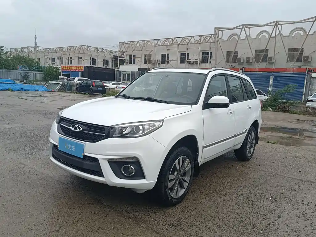Chery Tiggo 3 2016