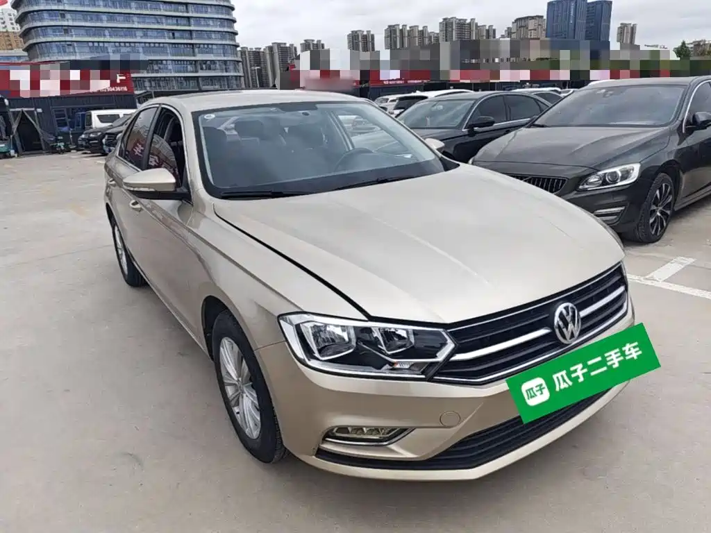 Volkswagen Bora — миниатюра 4