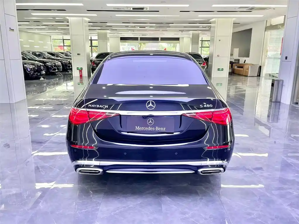 Mercedes-Benz Maybach S-Class S 2021 S 480 4MATIC
