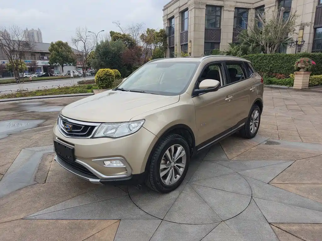 2018 Geely Boyue - zdjęcie 1 z 25