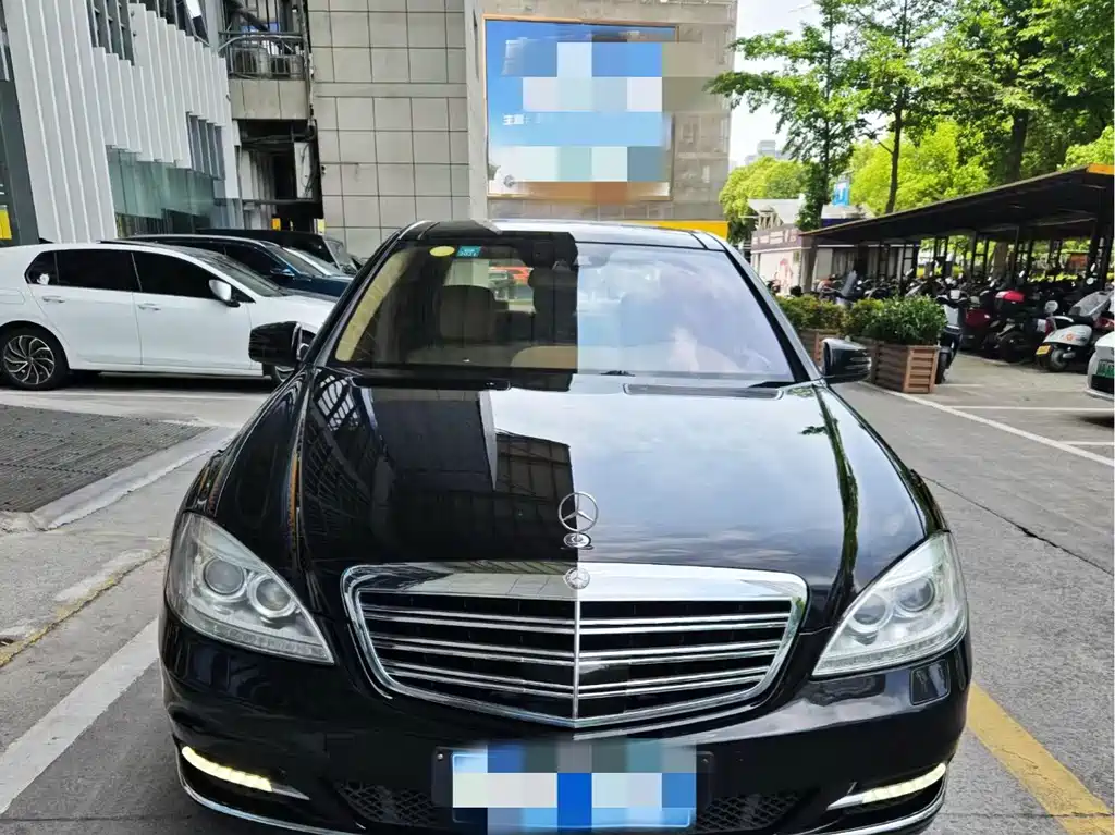 Mercedes-Benz S-Class S 2010 S 600 L