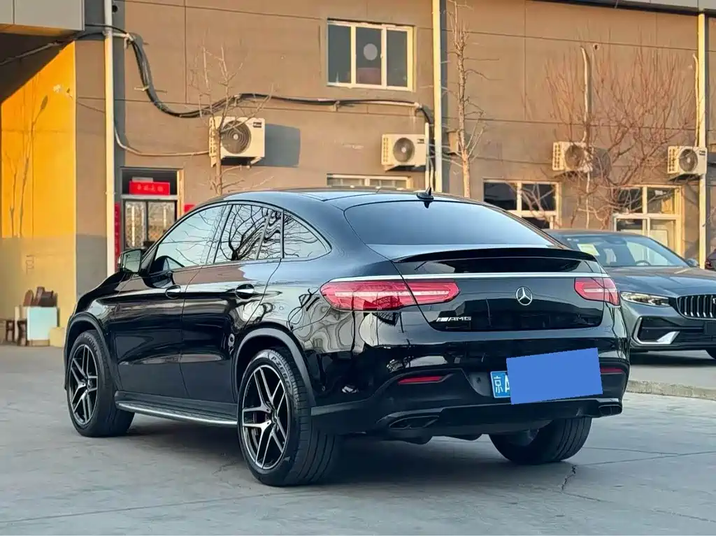 Mercedes-Benz GLE A MG GLE AMG 2017 AMG GLE 43 4MATIC SUV