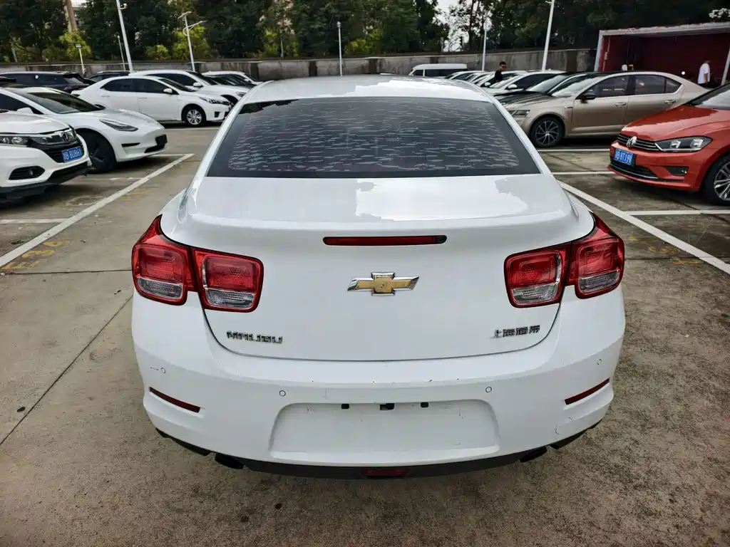 Chevrolet Malibu — миниатюра 6
