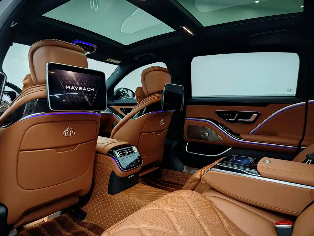 MERCEDES-BENZ MAYBACH S CLASS