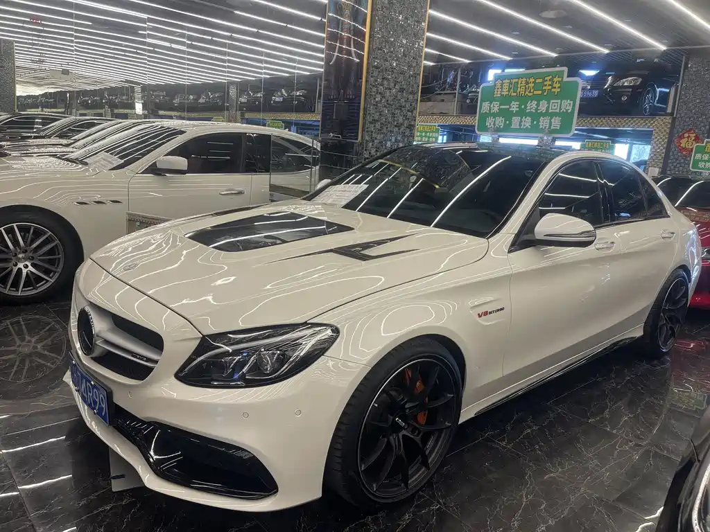 Mercedes-Benz C-Class AMG 2017