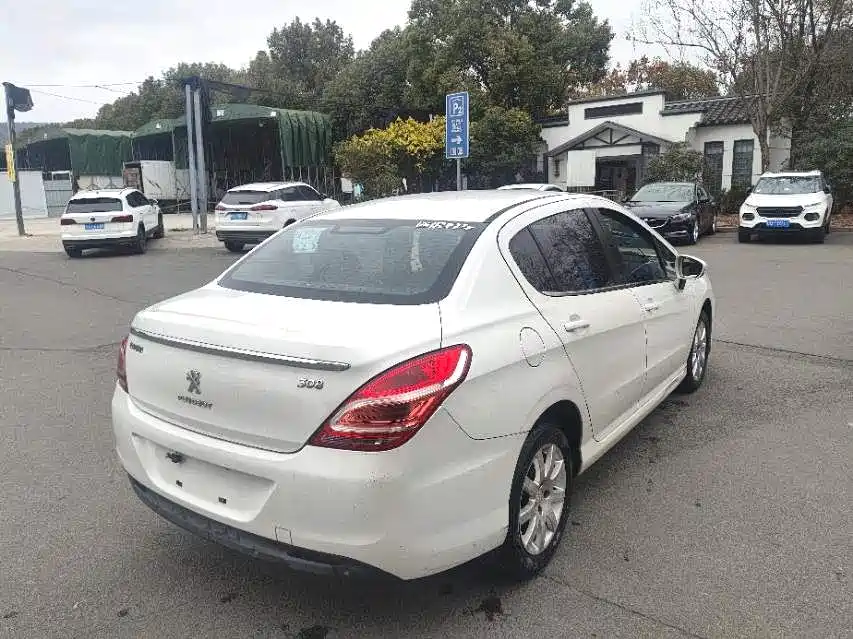 Peugeot 308 2014 1.6L AT