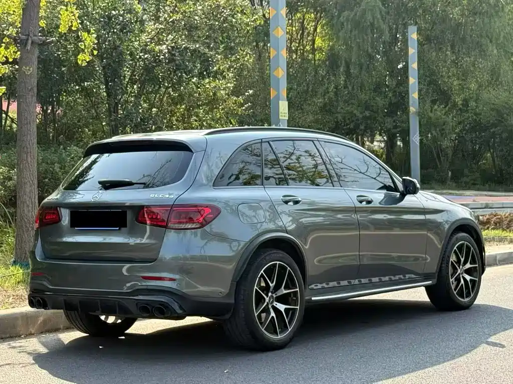 Mercedes-Benz GLC AMG 2020 — фото 7