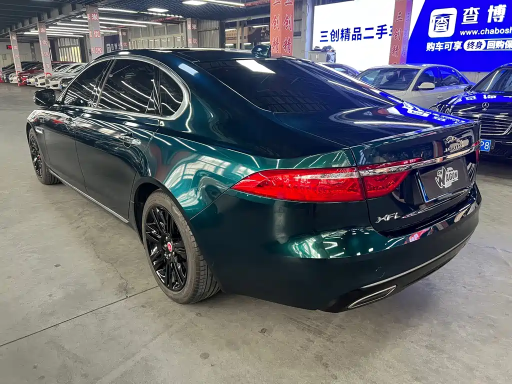 Jaguar XFL 2019 XFL 2.0T 250PS Luxury