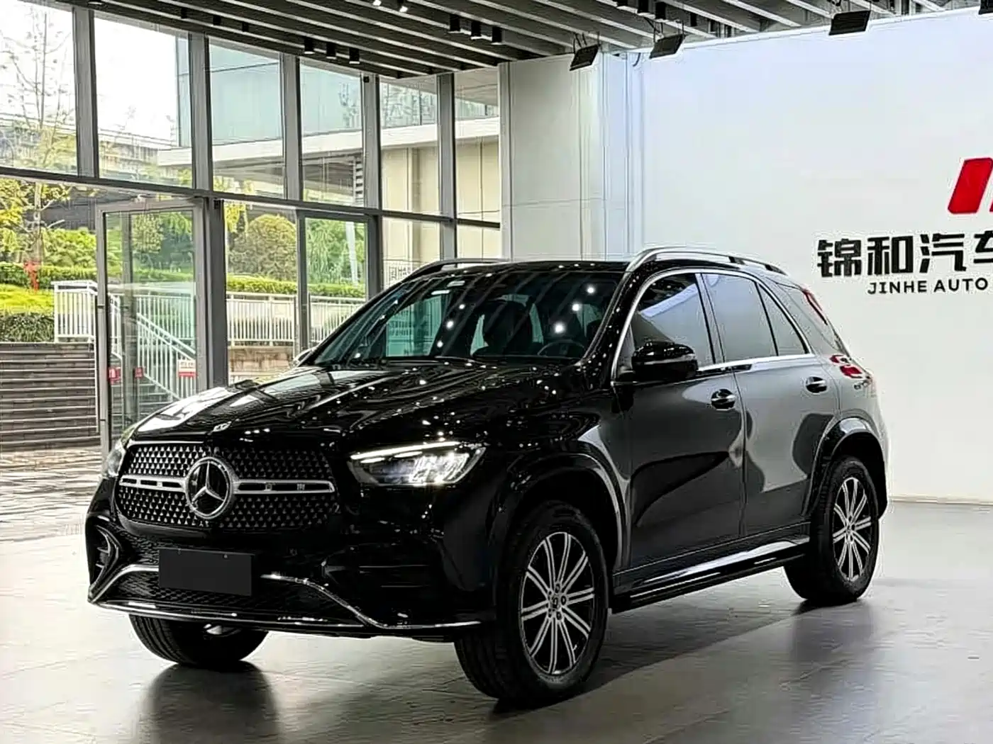 奔驰GLE进口 2024款 GLE 350 4MATIC 时尚型 2024