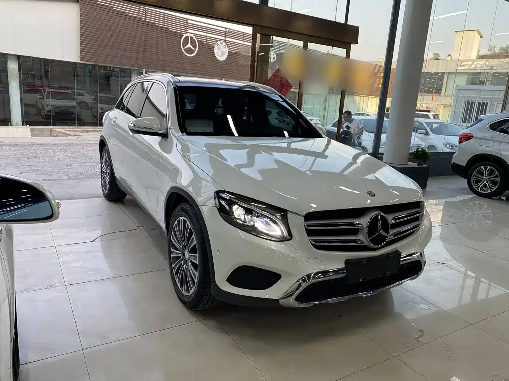 Mercedes-Benz GLC 2016 GLC 200 4MATIC