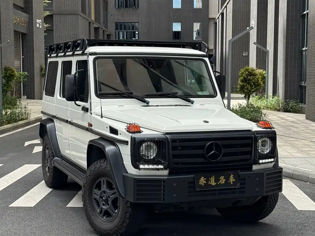 Mercedes-Benz G-Class G 2017 G 350 d