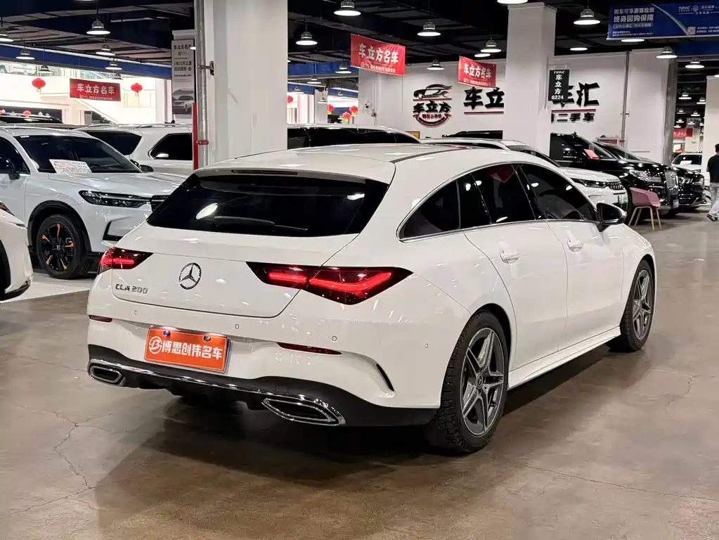 Mercedes-Benz CLA (Import) — миниатюра 9