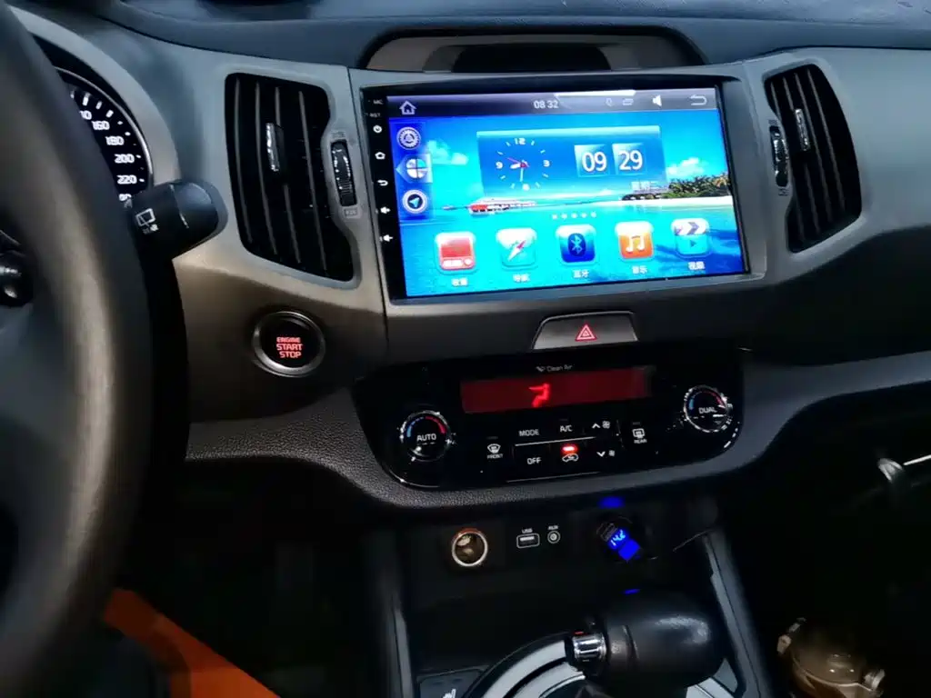 Kia Sportage — миниатюра 13