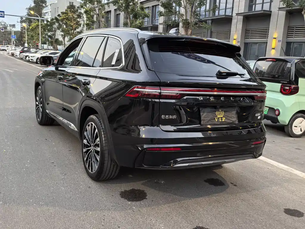 GEELY AUTOMOBILE XINGYUE L