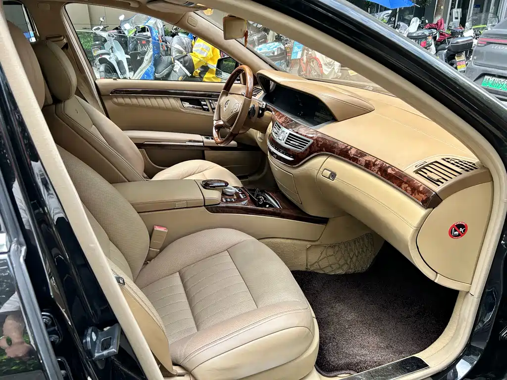 Mercedes-Benz S-Class S 2010 S 600 L