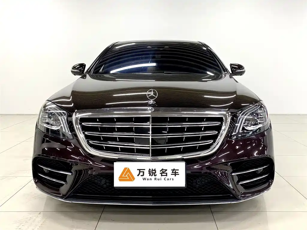 MERCEDES-BENZ  S CLASS