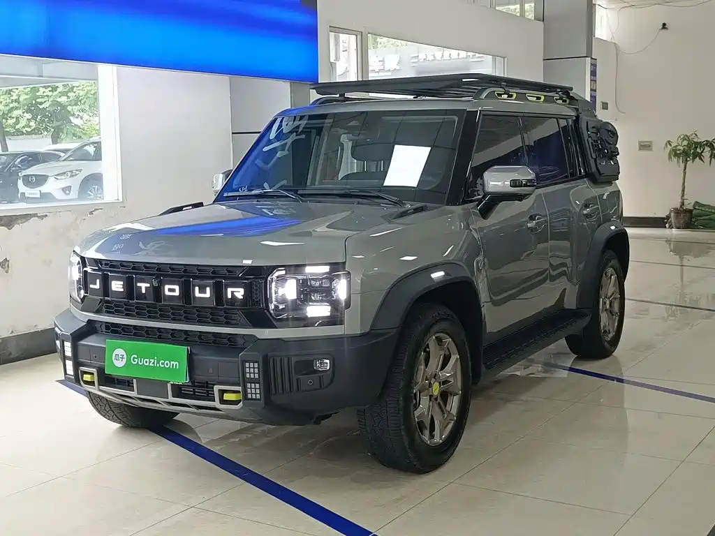 Jetour Traveller — миниатюра 2
