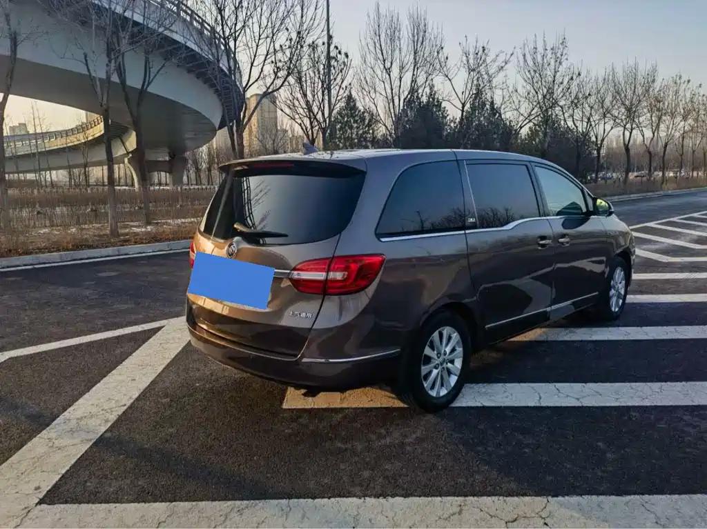 Buick GL8 2014 2.4L LT Luxury Executive