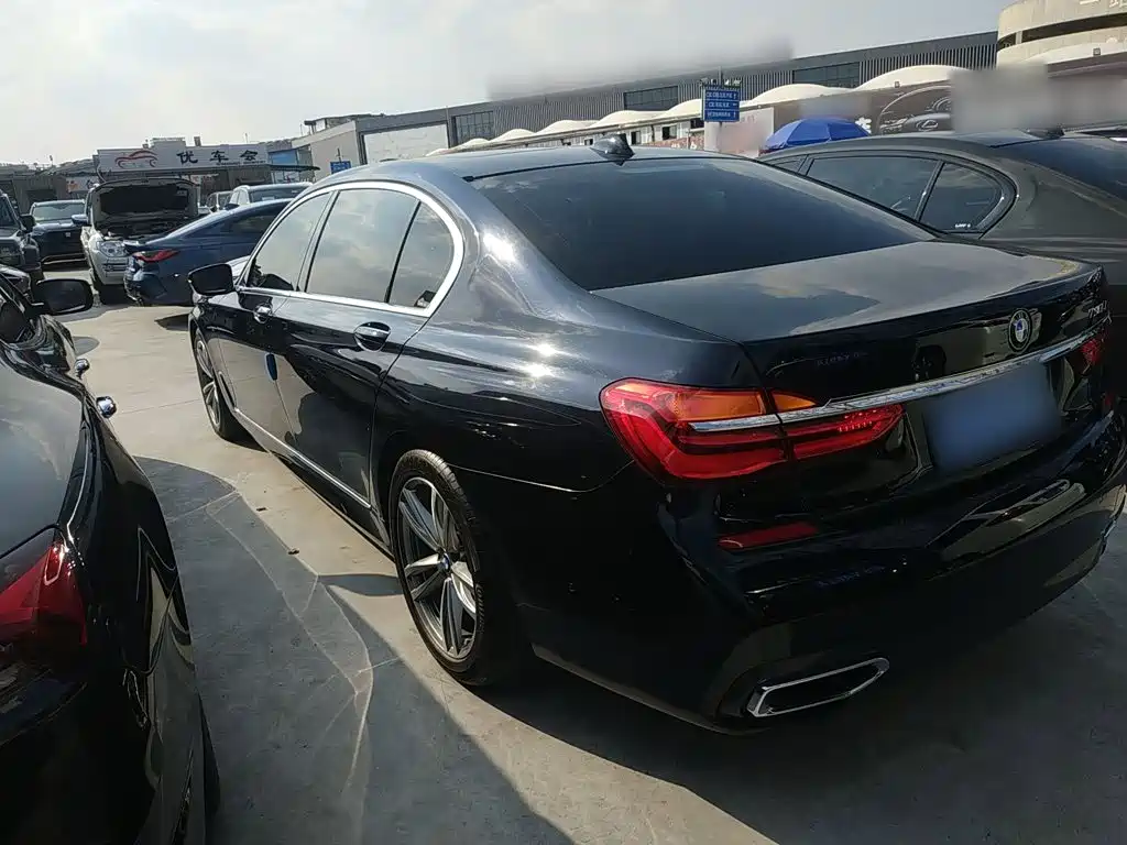 BMW 7 Series — фотографии объявления, Фото 23