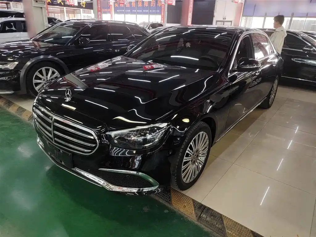 Mercedes-Benz E-Class 2020