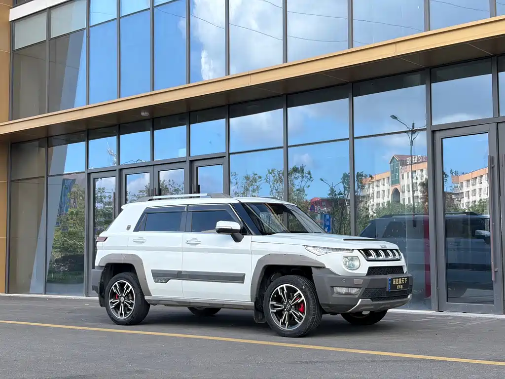 Beijing Off-Road BJ20 — миниатюра 11