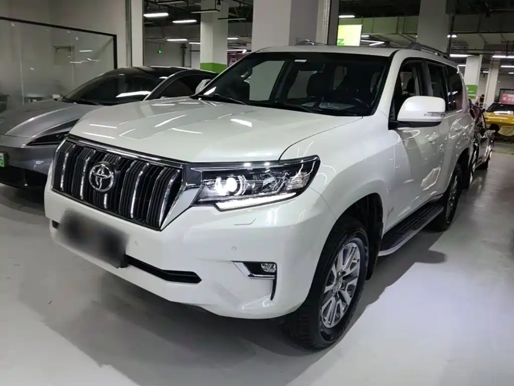 Toyota Land Cruiser Prado 2018 3.5L AT TX-L