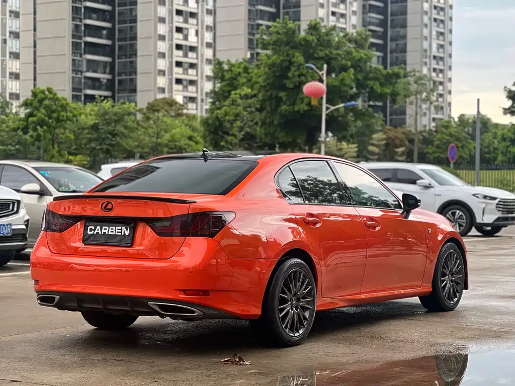Lexus GS 2012 350 F SPORT