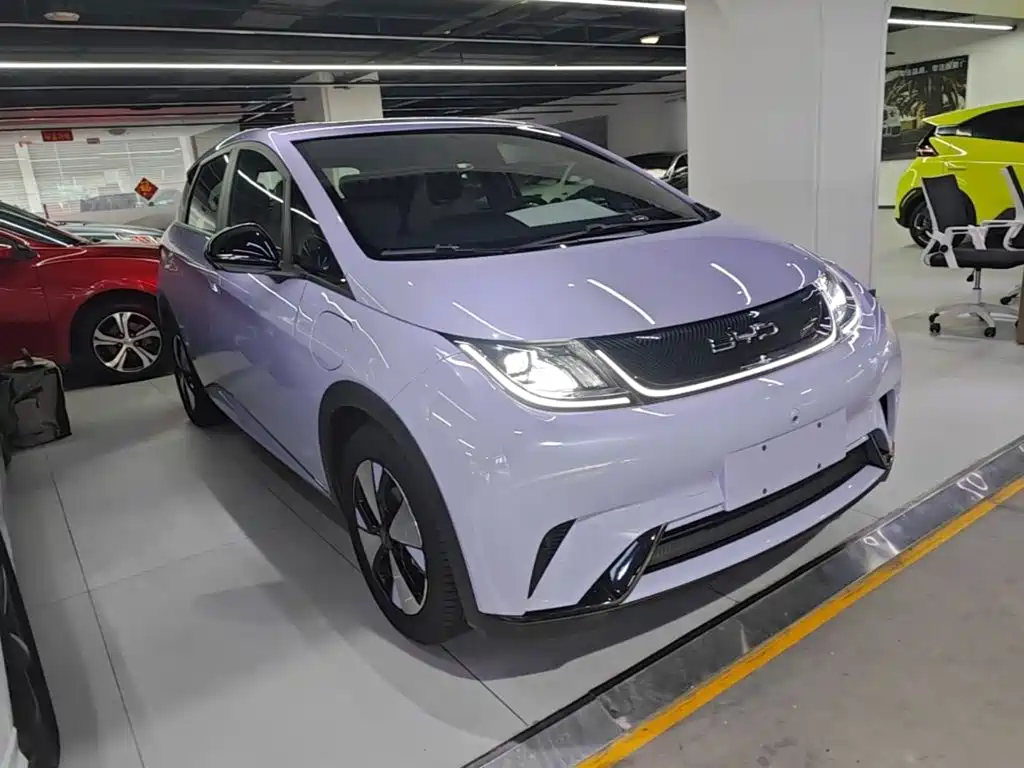 BYD Dolphin — миниатюра 4