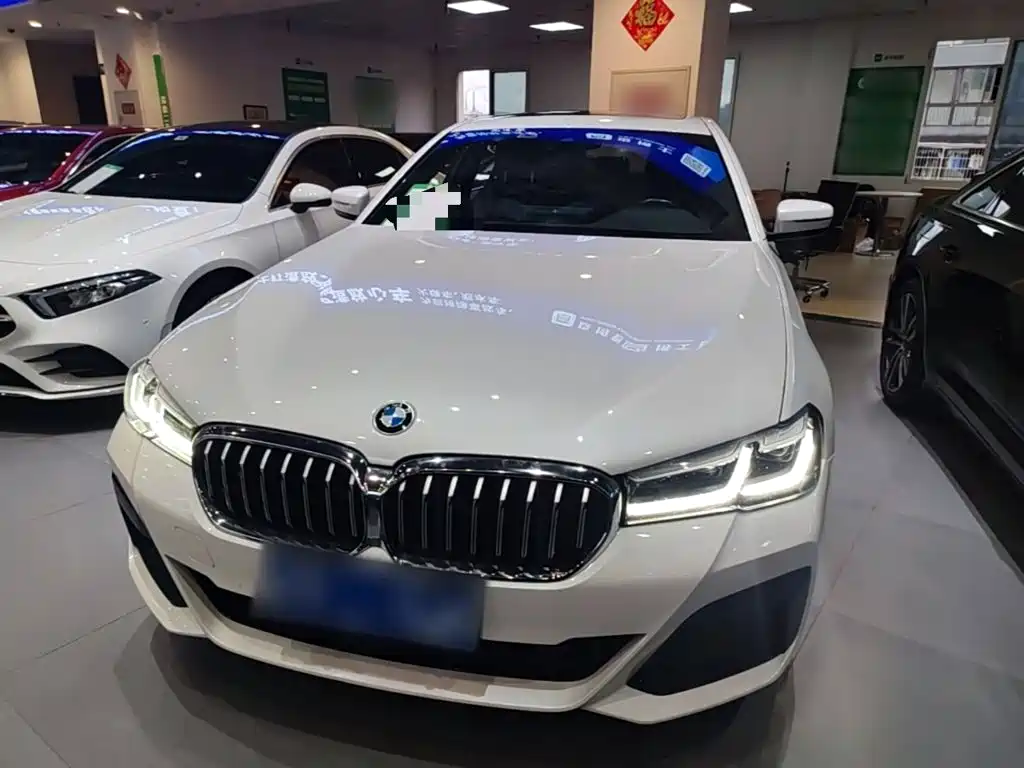 BMW 5 Series — миниатюра 3