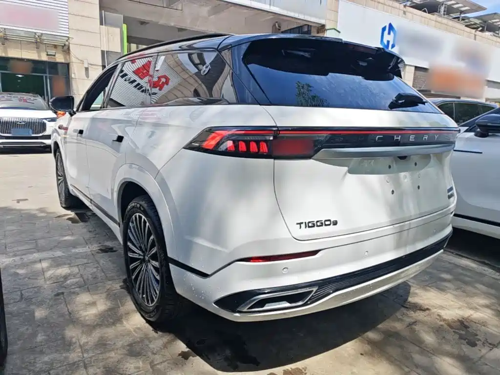 Chery Tiggo 9 — миниатюра 5