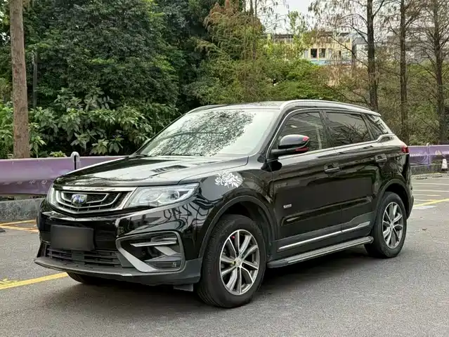 2018 Geely Boyue
