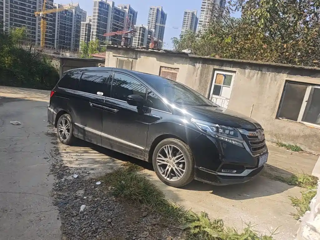 Honda Elysion — миниатюра 4