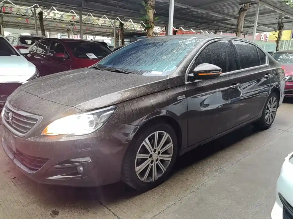 Peugeot 408 — миниатюра 2