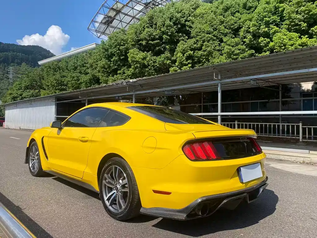 Ford Mustang — миниатюра 7