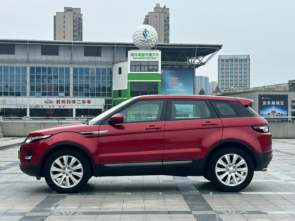 Land Rover Evoque — миниатюра 4