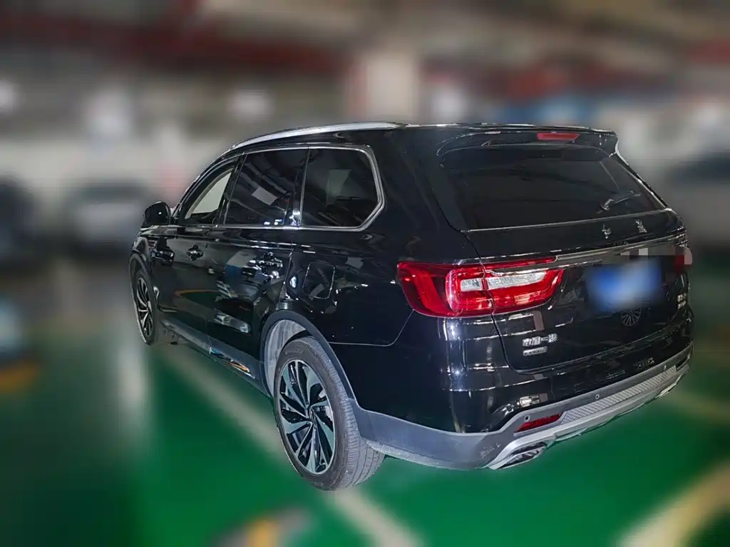 Hongqi Hongqi HS7 — миниатюра 4