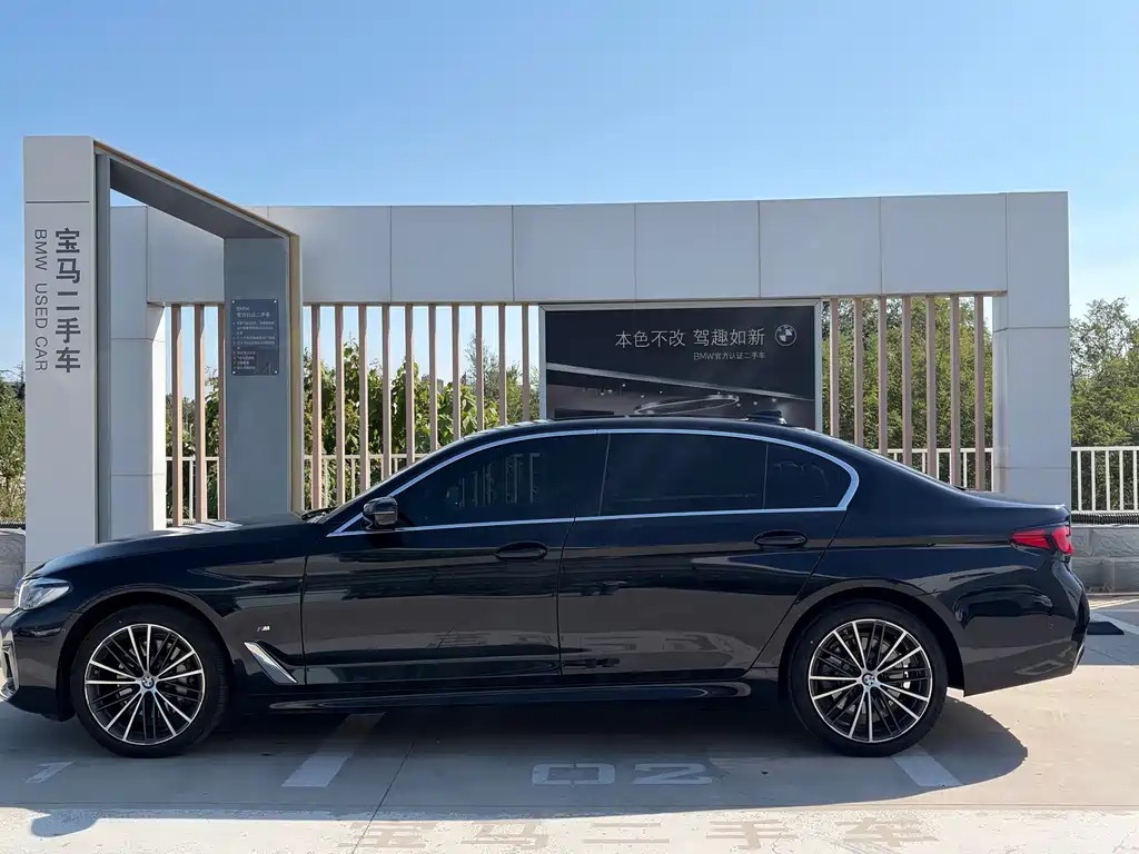 BMW 5 Series — миниатюра 3