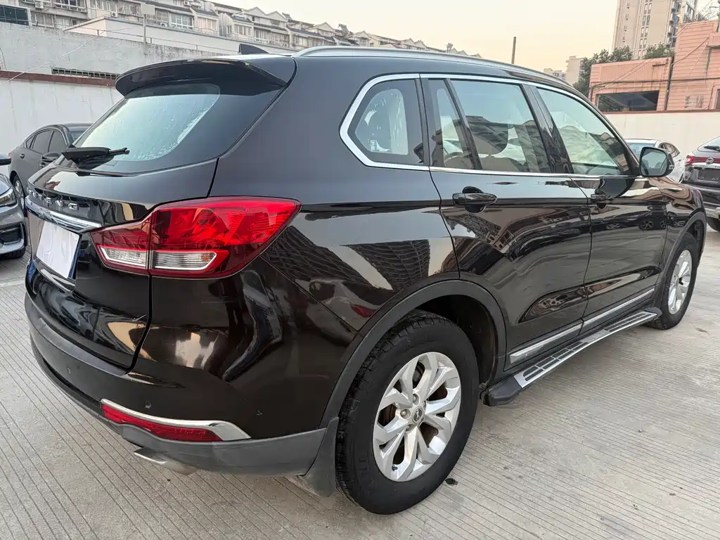 HANTENG MOTORS HANTENG X7