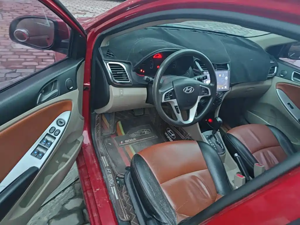 Hyundai Verna — миниатюра 16