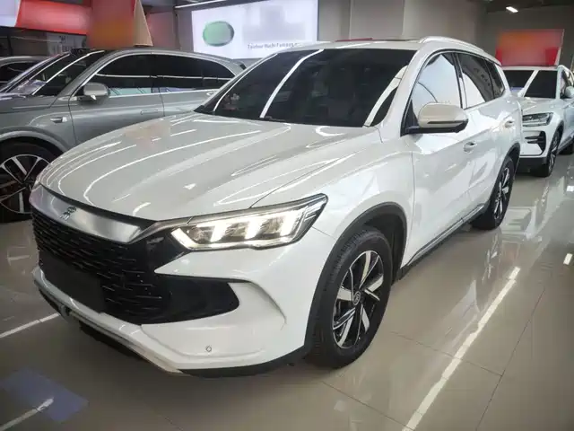 2024 BYD Song Plus
