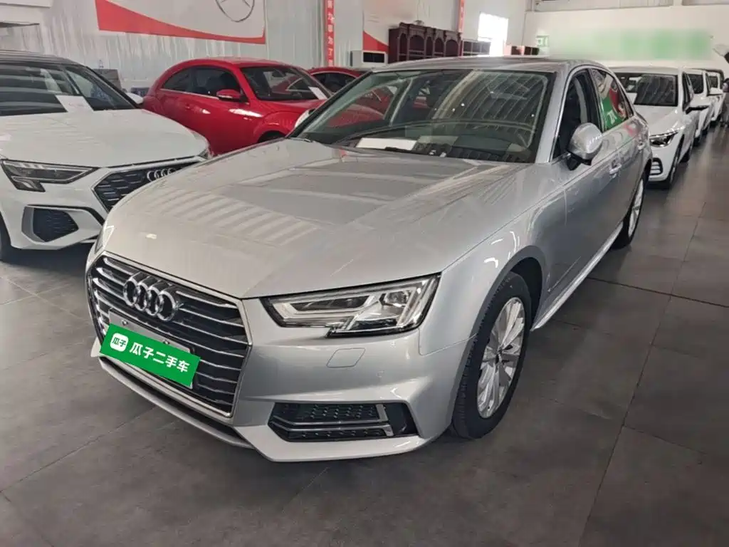 Audi A4L — миниатюра 2