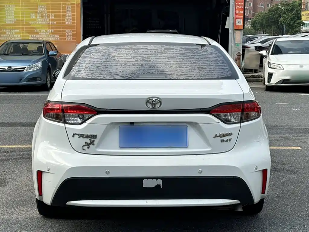 Toyota Levin — миниатюра 20