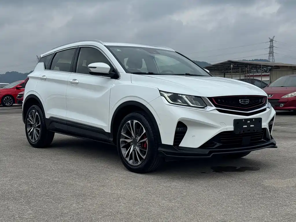 Geely Binyue — миниатюра 3