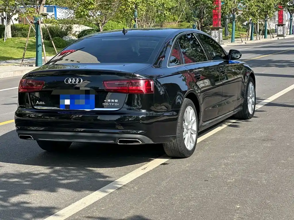 Audi A6L — миниатюра 6