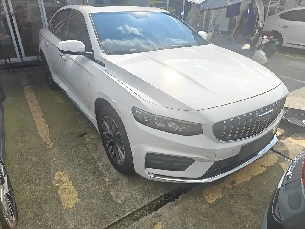 Geely Xingrui — миниатюра 2