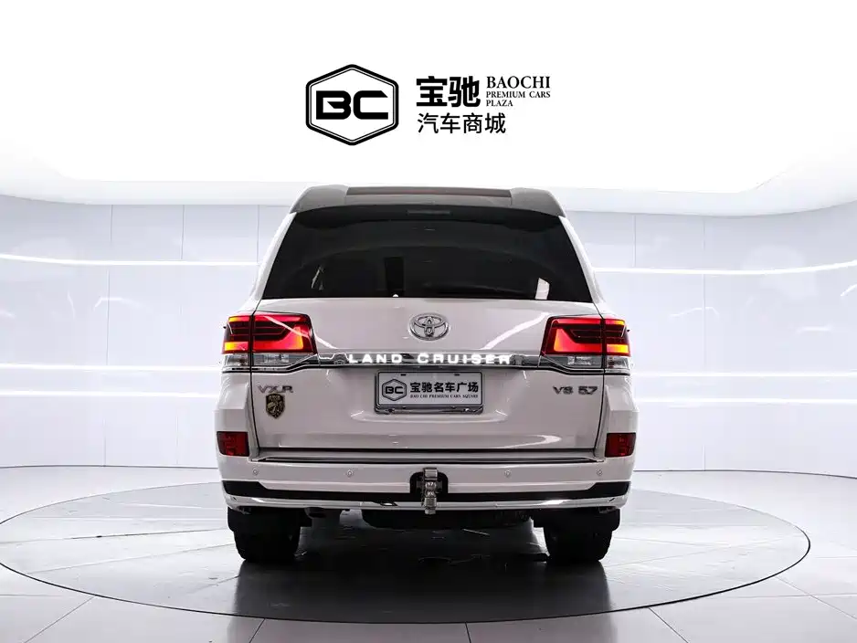 Toyota Land Cruiser — миниатюра 4