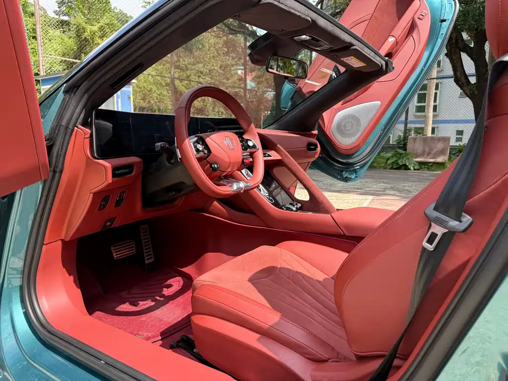 MG MG Cyberster — миниатюра 13