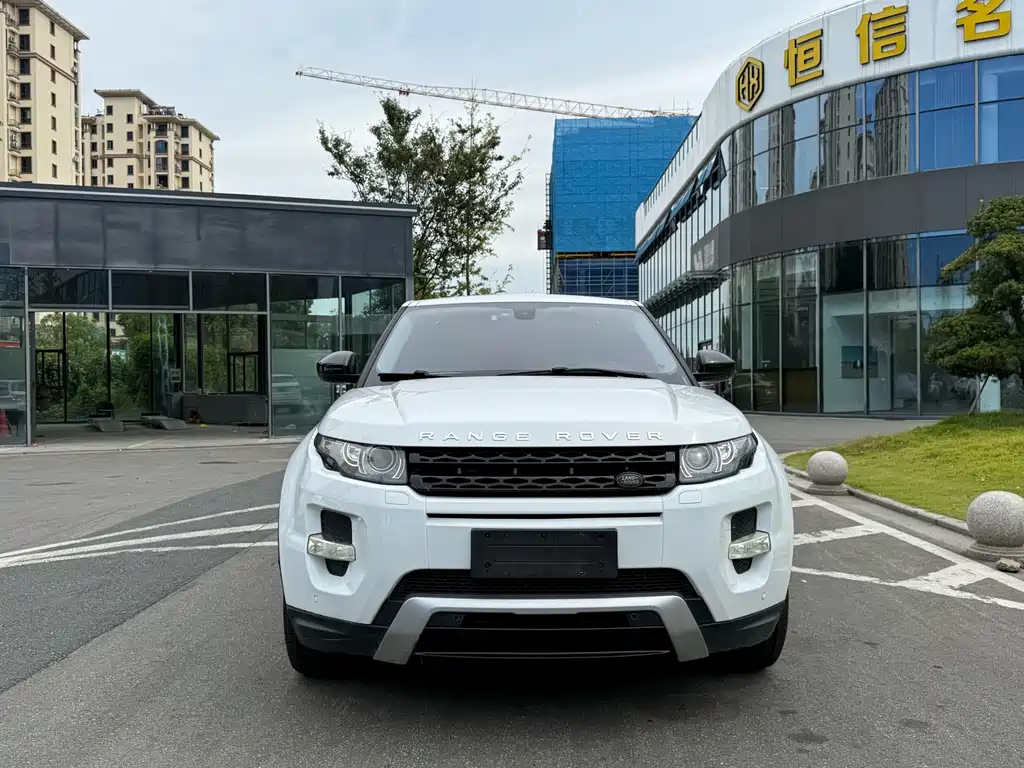 Land Rover Evoque (Import) — миниатюра 2