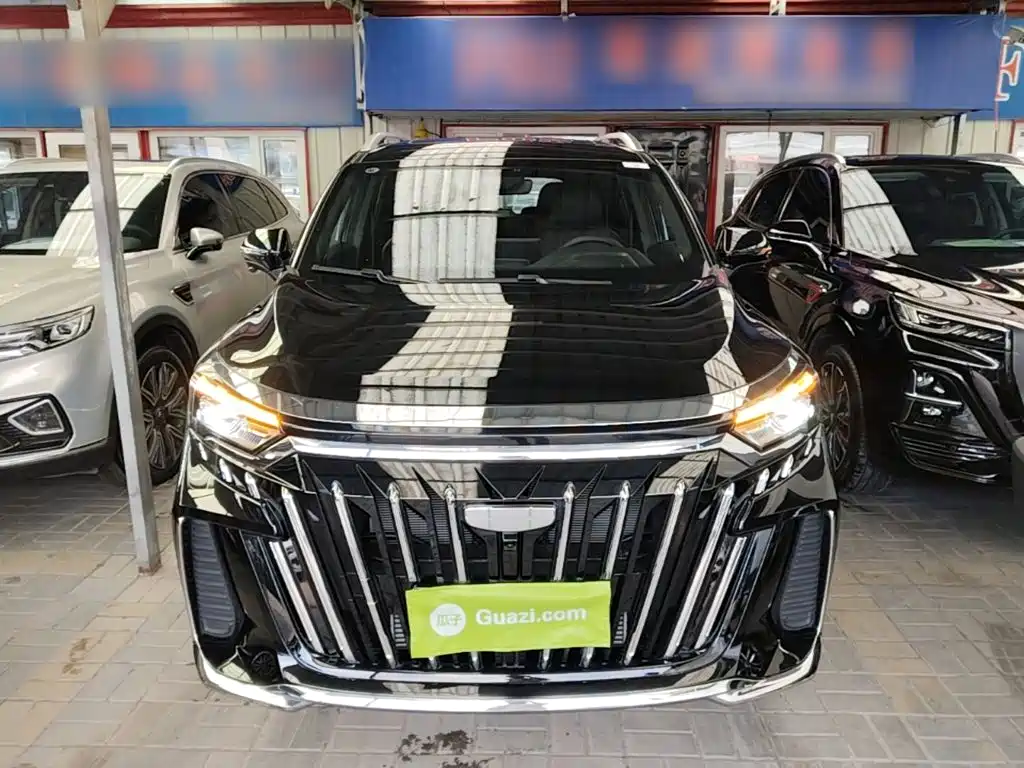 Geely Haoyue L — миниатюра 3