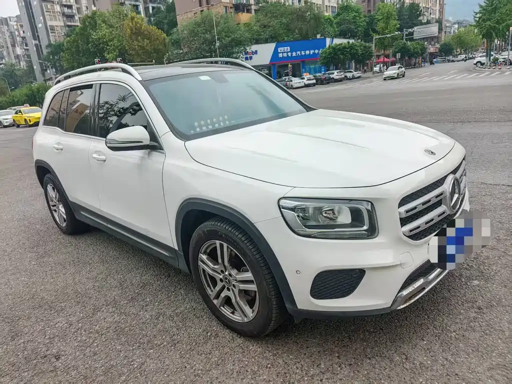 Mercedes-Benz GLB 2020 — фото 3
